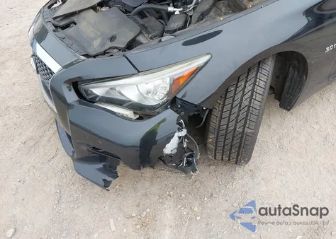 2017 Infiniti Q50 3.0T Signature Edition из США, поврежденный, VIN JN1EV7AR8HM839575